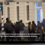 FACT CHECK: Amsterdam Video Doesn’t Show Attack on Israelis